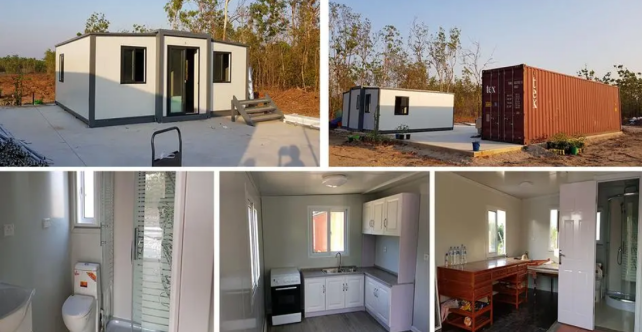 Expandable Portable House Expandable Portable House
