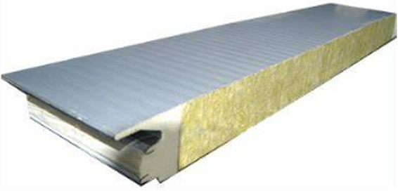 PU edge rockwool wall panel PU edge rockwool wall panel