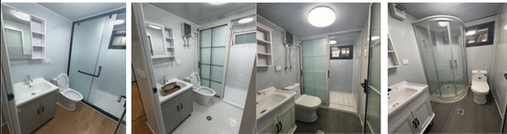 Scalable container houses Scalable container houses