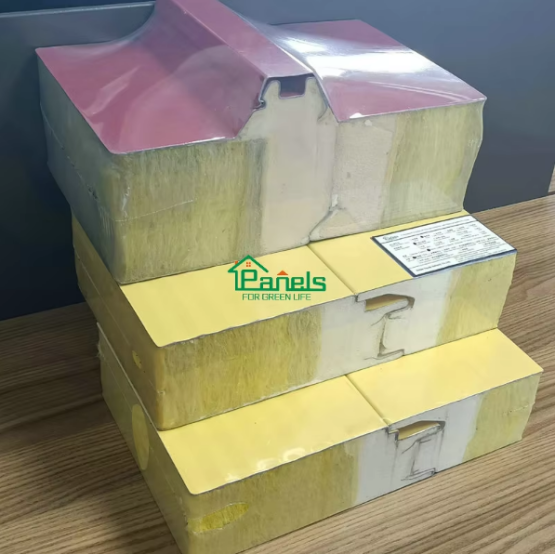 PUR Glass wool panels PUR Glass wool panels